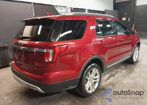 2016 Ford Explorer Xlt из США, поврежденный, VIN 1FM5K8D80GGA68388